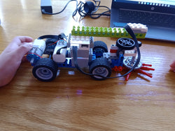 The Robotics Club (A parent-child activity)